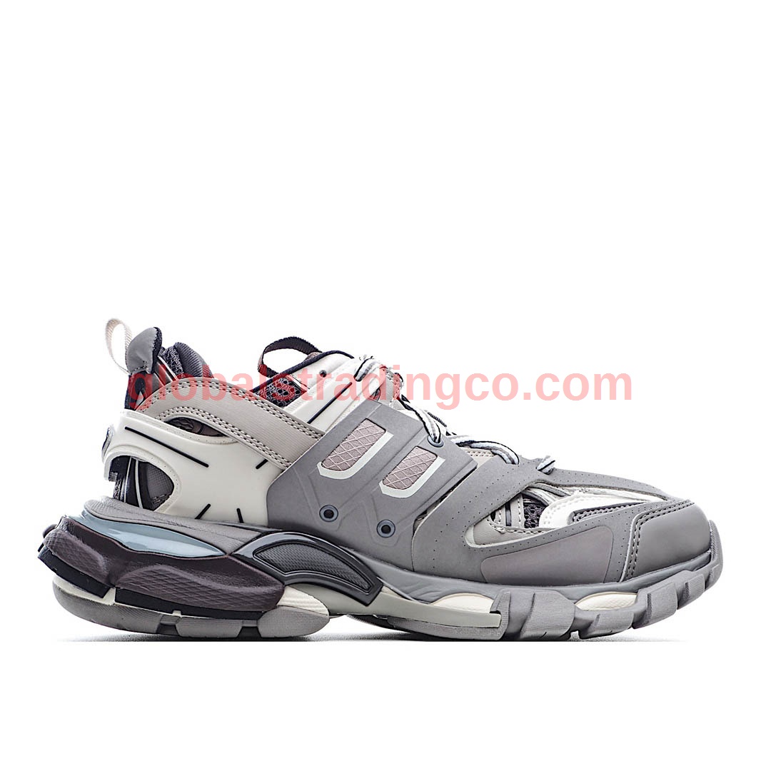 Balenciaga Sneaker Tess S.Gomma Maille White Orange